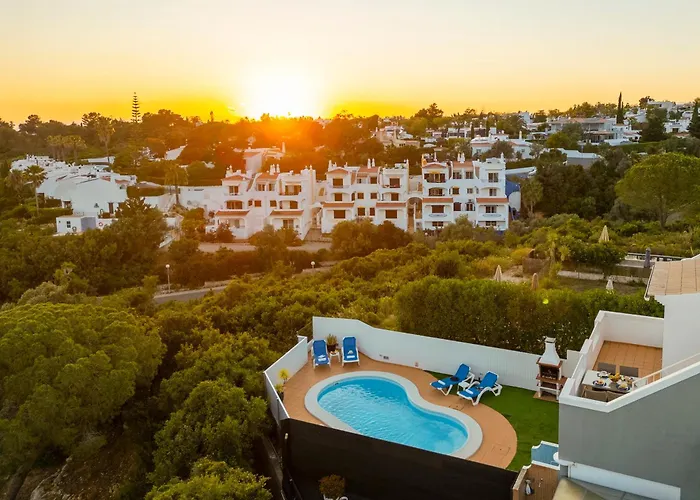 Villa Sunset By Algarve Vacation Carvoeiro (Lagoa)